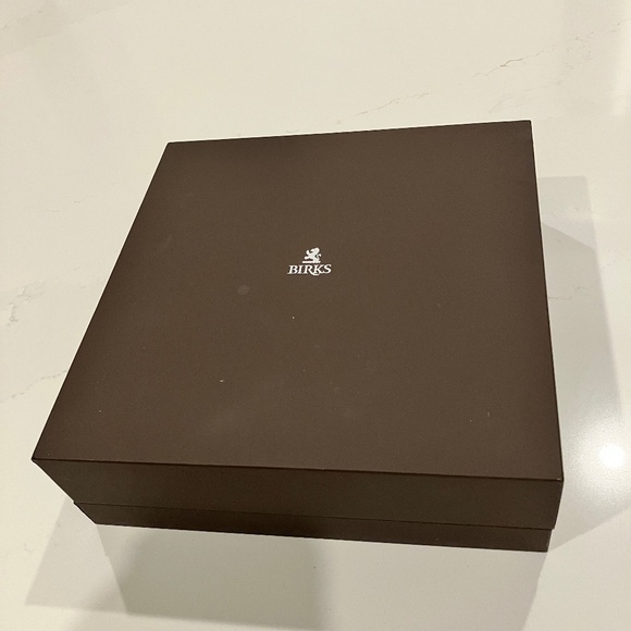 Birks necklace presentation box - Picture 1 of 4